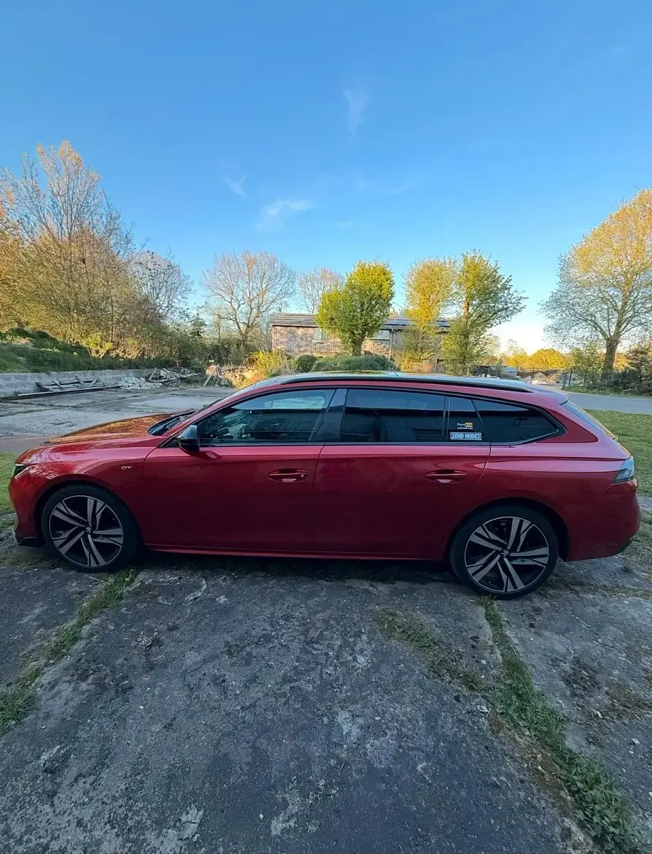 Gebraucht Peugeot 508 GTi 131 PS (96 kW) 2021 Rot Kombi