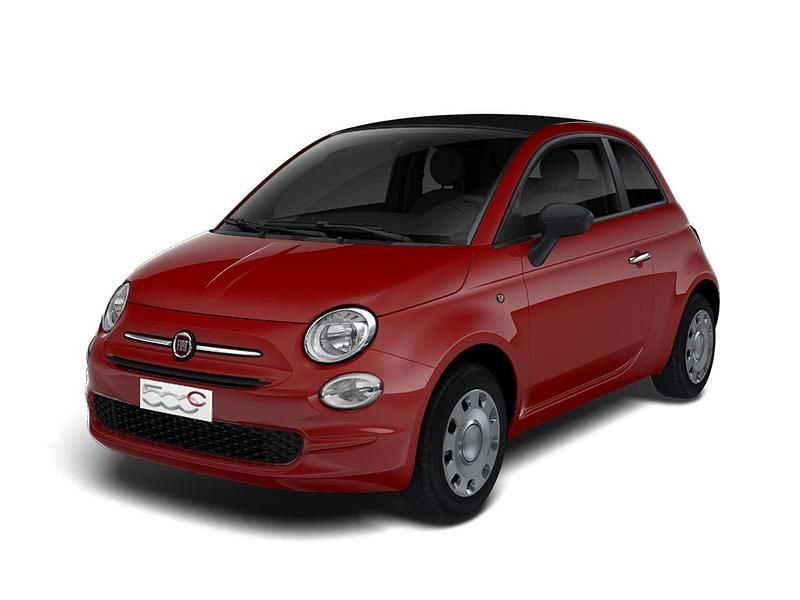 Pompei grau metallic Gebraucht 2023 Fiat 500C Cabrio | 15.849 € (Fairer Preis) - Bild 1/4