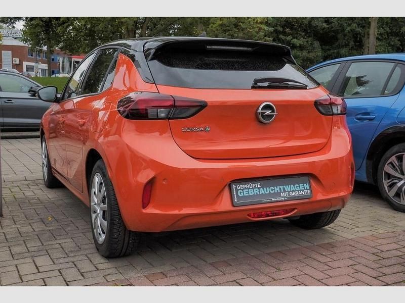 Gebraucht Opel Corsa-e Edition 100 kW (136 PS) 2022 Orange Kleinwagen