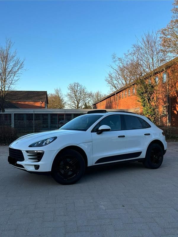Second-hand Porsche Macan 252 CP (185 kW) 2017 Alb SUV