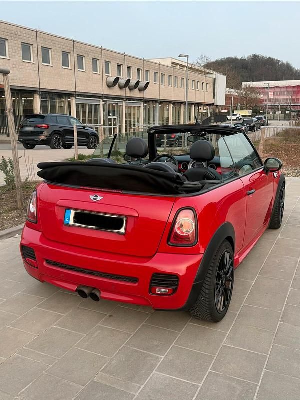 Gebraucht Mini John Cooper Works Cabriolet 211 PS (155 kW) 2013 Rot Cabrio