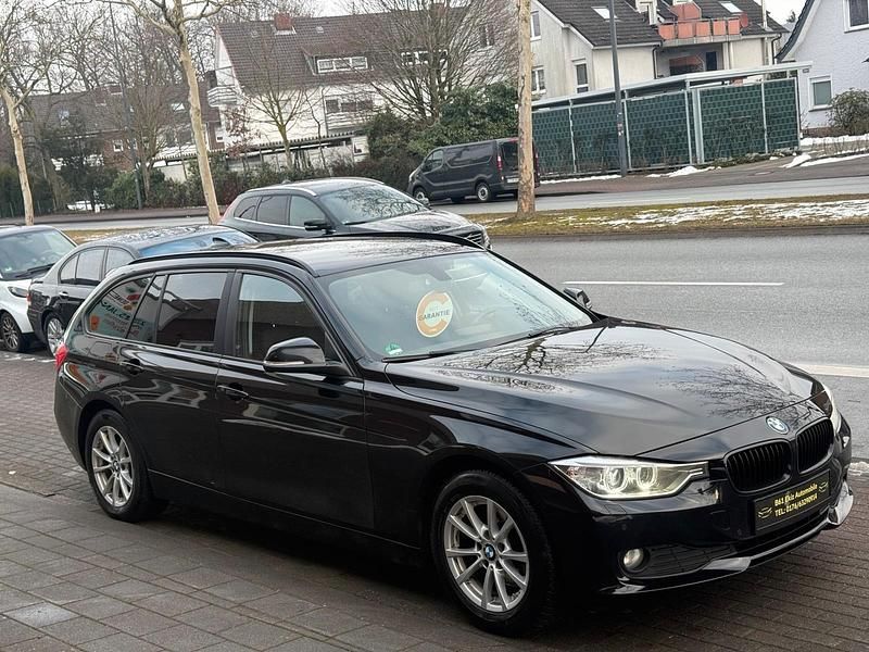 Gebraucht BMW 320 184 PS (135 kW) 2014 Schwarz Kombi