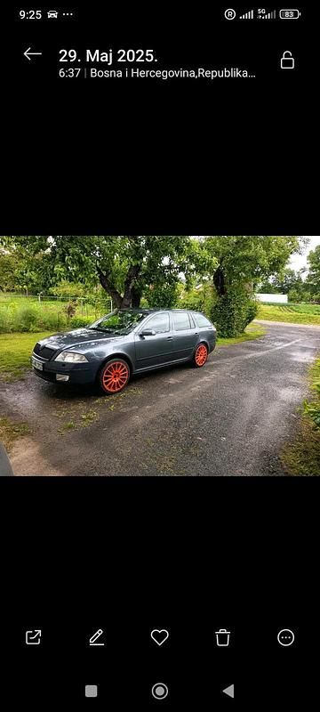 Gebraucht Skoda Octavia 140 PS (102 kW) 2007 Grau Kombi