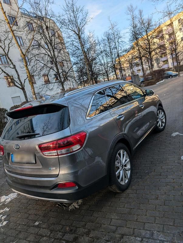 Gebraucht Kia Sorento Platinum 200 PS (147 kW) 2016 Grau SUV