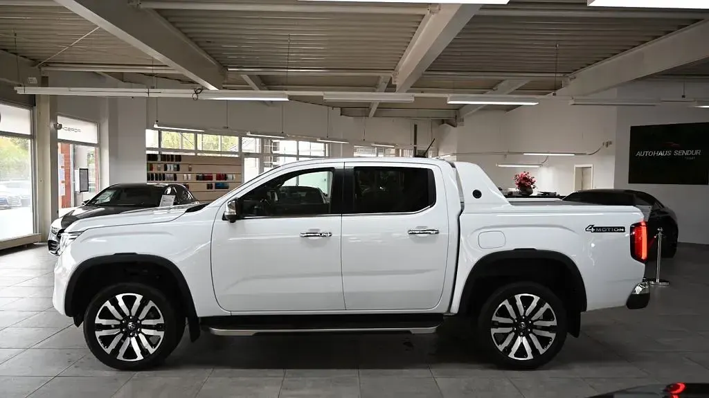 Gebraucht VW Amarok Aventura 241 PS (177 kW) 2023 Blau Pickup