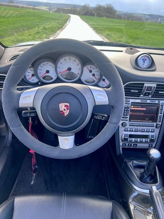 Gebraucht Porsche 911 Carrera S Cabriolet 385 PS (283 kW) 2005 Grau Cabrio