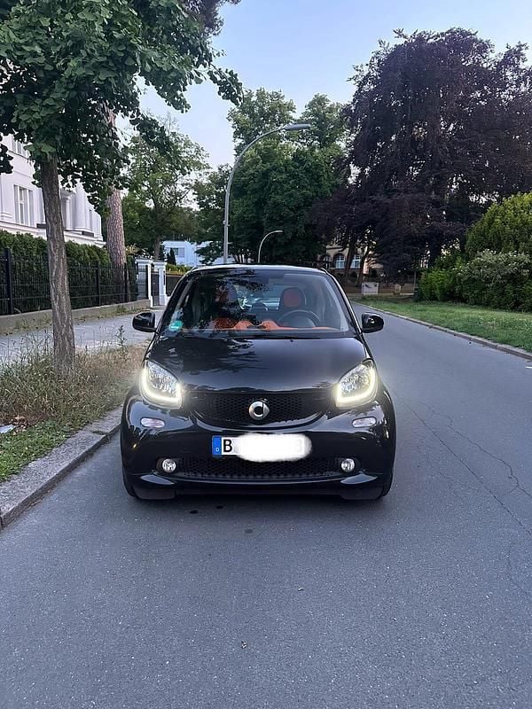 Gebraucht Smart ForTwo Coupé 71 PS (52 kW) 2015 Schwarz Coupé