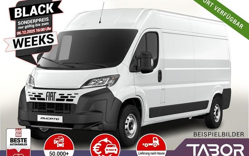 Weiß Neu 2025 Fiat Ducato Van | 29.588 € (Superpreis) - Bild 1/4