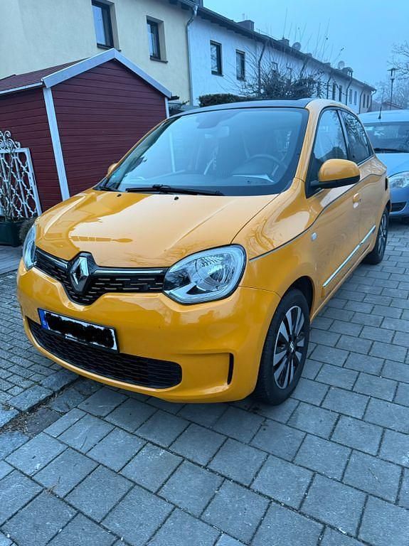 Gebraucht Renault Twingo Intens 65 PS (47 kW) 2021 Gelb Kleinwagen