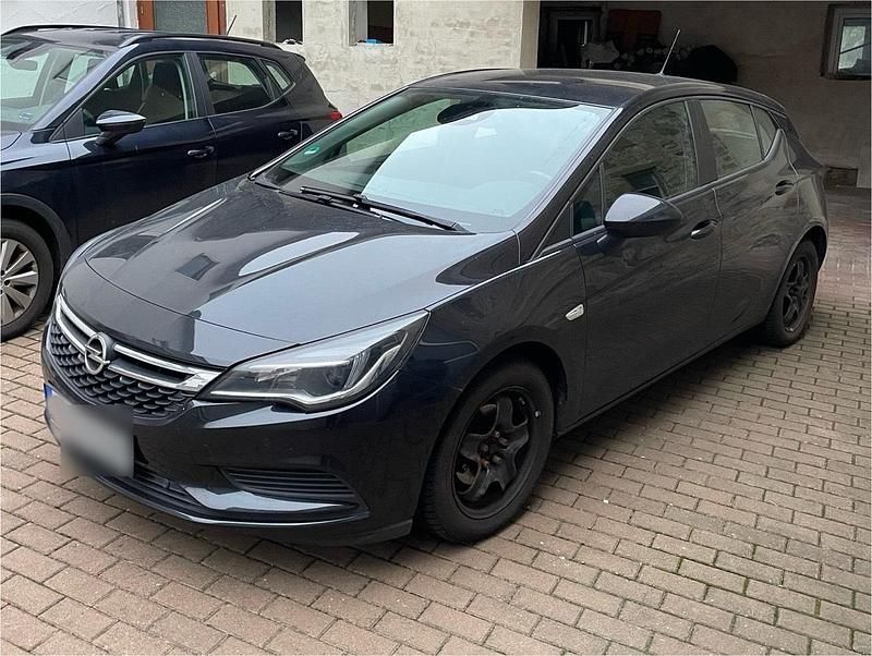 Gebraucht Opel Astra 150 PS (110 kW) 2016 Schwarz Limousine