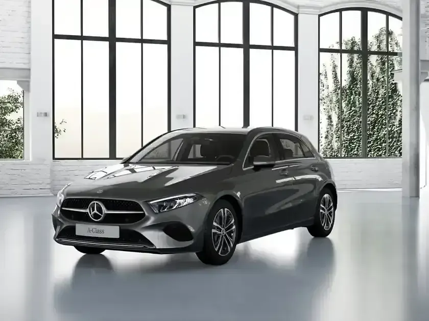 Gebraucht Mercedes A200 Progressive 163 PS (119 kW) 2025 Grau metalliclack mountaingrau Limousine