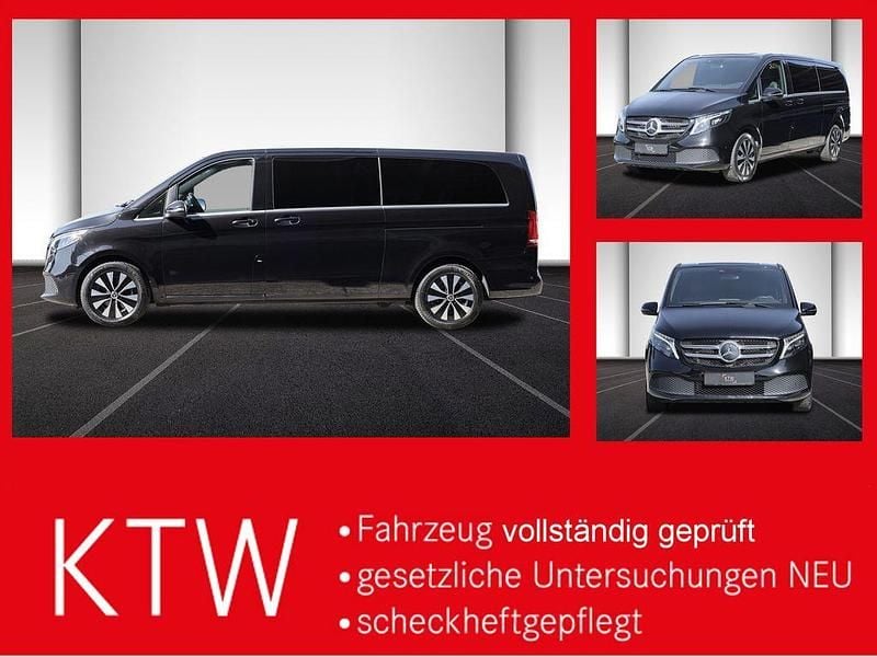 Obsidianschwarz Gebraucht 2023 Mercedes V300 Avantgarde Van / Kleinbus | 65.499 € (Fairer Preis) - Bild 1/4