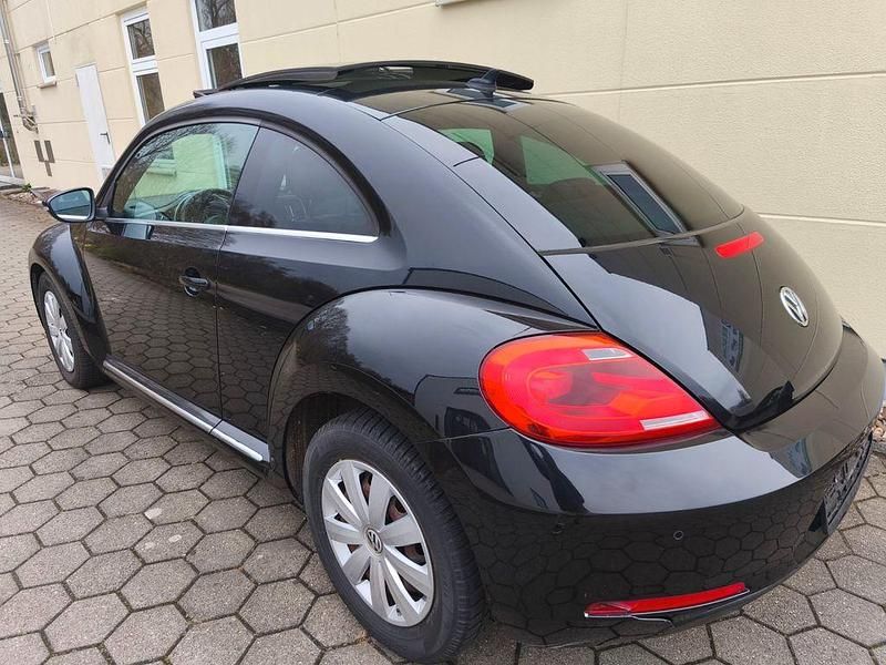 Gebraucht VW Beetle Edition 105 PS (77 kW) 2013 Schwarz Kleinwagen