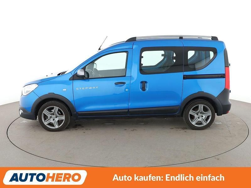 Gebraucht Dacia Dokker Stepway 131 PS (96 kW) 2019 Blau Van / Kleinbus