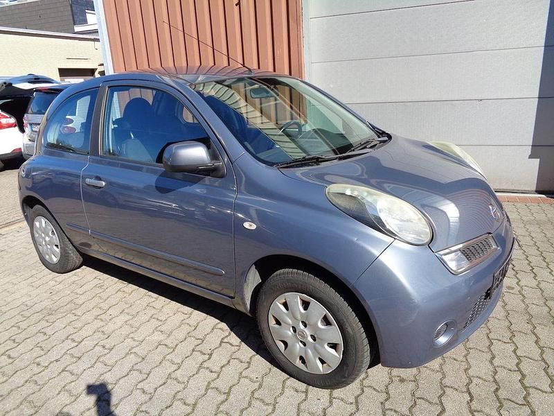 Gebraucht Nissan Micra 65 PS (47 kW) 2009 Blau Limousine
