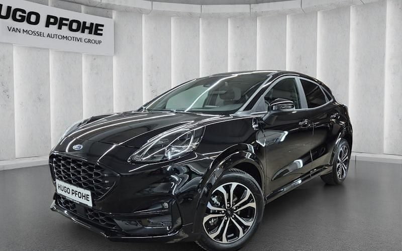 Schwarz Gebraucht 2024 Ford Puma ST-Line X SUV | 24.350 € (Guter Preis) - Bild 1/4