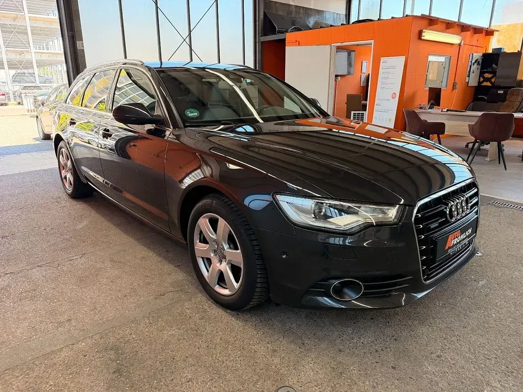 Gebraucht Audi A6 Sport 204 PS (150 kW) 2014 Grau Kombi