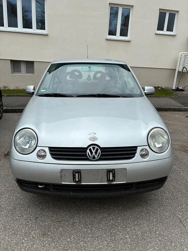 Gebraucht VW Lupo 50 PS (36 kW) 2000 Silber Kleinwagen