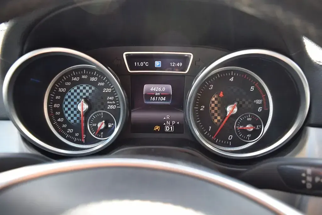 Gebraucht Mercedes GLE350 AMG line 258 PS (189 kW) 2016 Schwarz SUV