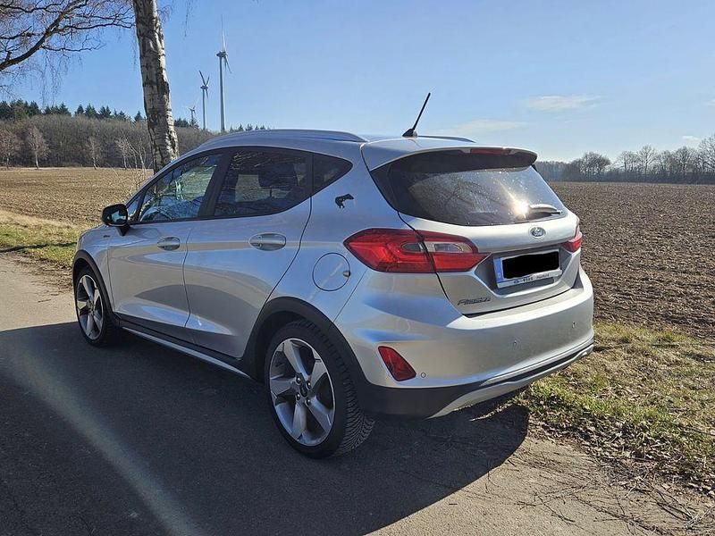 Gebraucht Ford Fiesta Active 101 PS (74 kW) 2018 Grau Kleinwagen