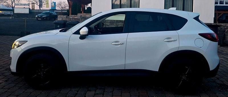 Gebraucht Mazda CX-5 Inclusive 175 PS (128 kW) 2013 Weiß SUV