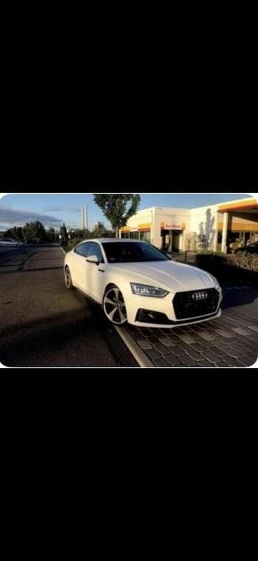 Second-hand Audi A5 S-Line 190 CP (139 kW) 2019 Alb Coupe
