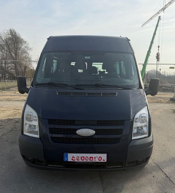 Gebraucht Ford Transit Trend 116 PS (85 kW) 2010 Blau Kombi