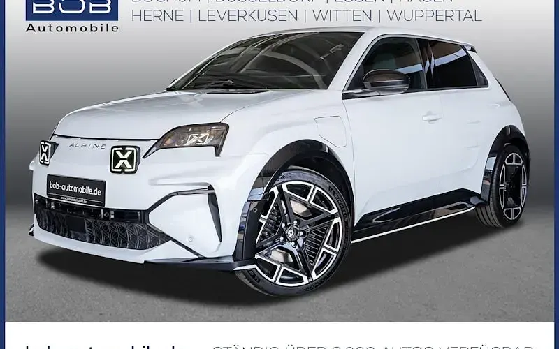 Nowe Alpine A290 130 kW (177 KM) 2026 Biały Hatchback