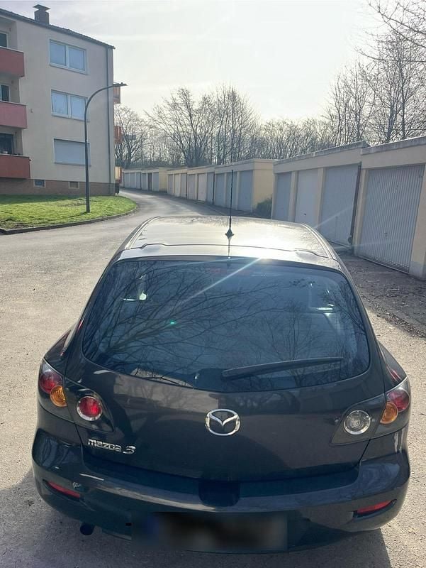 Gebraucht Mazda 3 84 PS (61 kW) 2006 Grau Kleinwagen