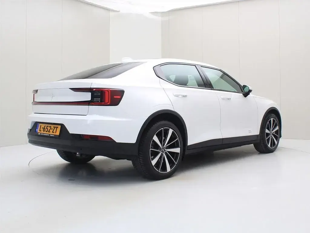 Gebraucht Polestar 2 Long Range Single Motor 169 kW (231 PS) 2021 Weiß Kleinwagen