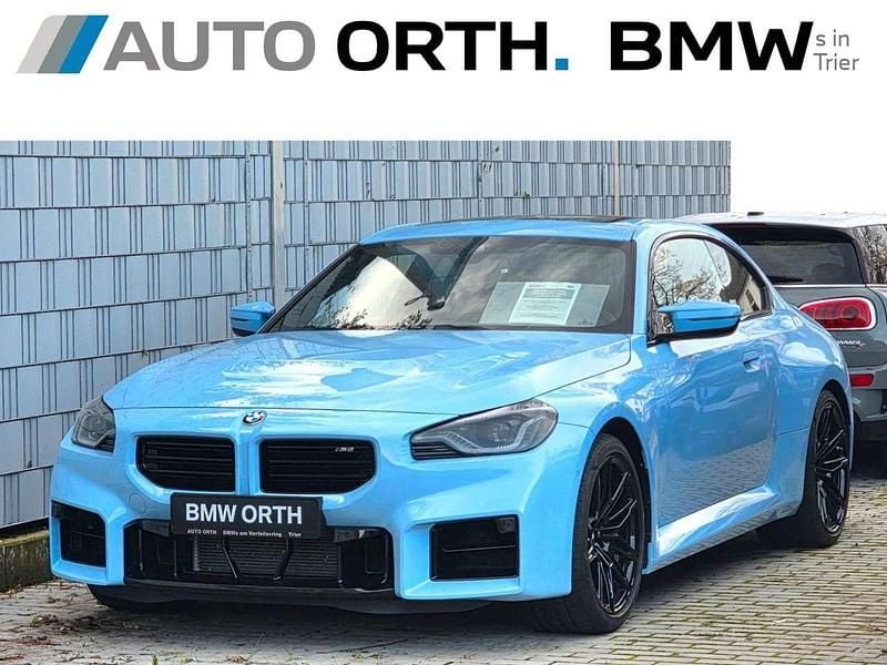 Blau Gebraucht 2024 BMW M2 Performance Coupé | 63.800 € (Fairer Preis) - Bild 1/3