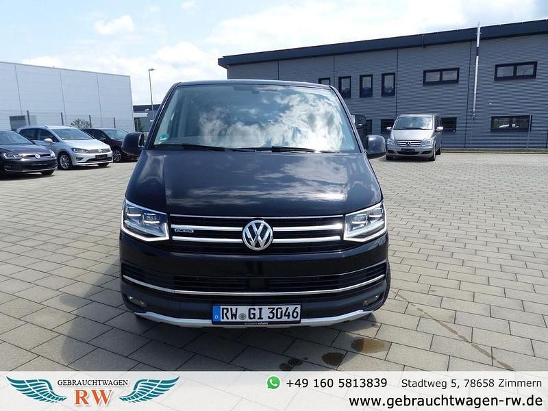 Gebraucht VW Multivan PanAmericana 204 PS (150 kW) 2017 Schwarz Van