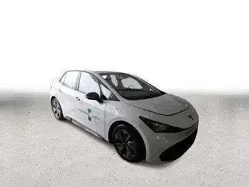 Gebraucht Cupra Born 110 kW (150 PS) 2022 Weiß Kleinwagen