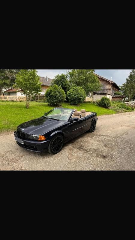 Gebraucht 2002 BMW 320 Cabriolet Cabrio | 14.900 € (Teuer) - Bild 1/4