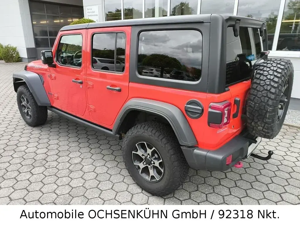Gebraucht Jeep Wrangler Rubicon 200 PS (147 kW) 2019 Orange SUV