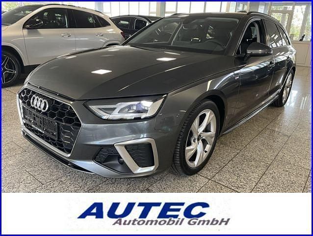 Gebraucht Audi A4 S-Line 163 PS (119 kW) 2024 Grau, metallic Kombi