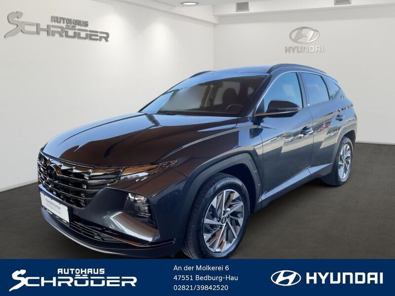 Dark knight Gebraucht 2021 Hyundai Tucson Trend SUV | 30.990 € - Bild 1/4