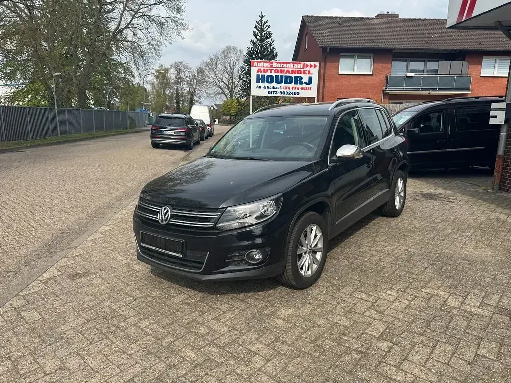 Gebraucht VW Tiguan Sportline 179 PS (131 kW) 2013 Schwarz SUV