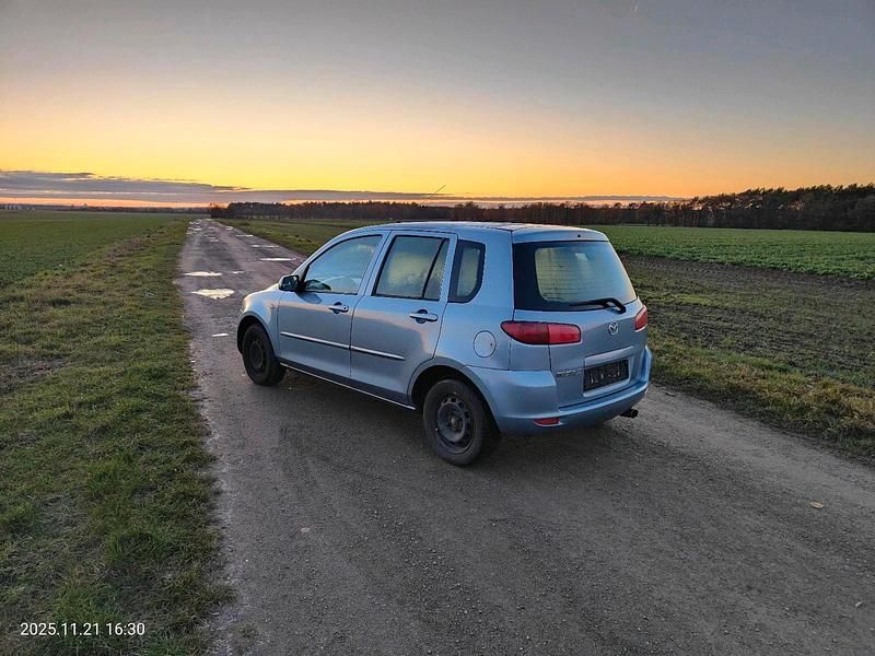 Gebraucht Mazda 2 80 PS (58 kW) 2005 Silber Kombi