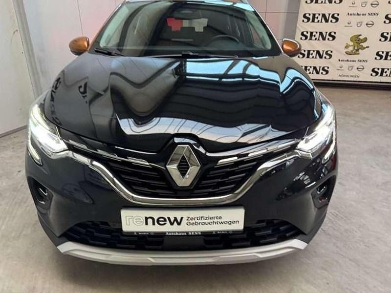 Gebraucht Renault Captur Intens 158 PS (116 kW) 2020 Noir gne + orange epy SUV