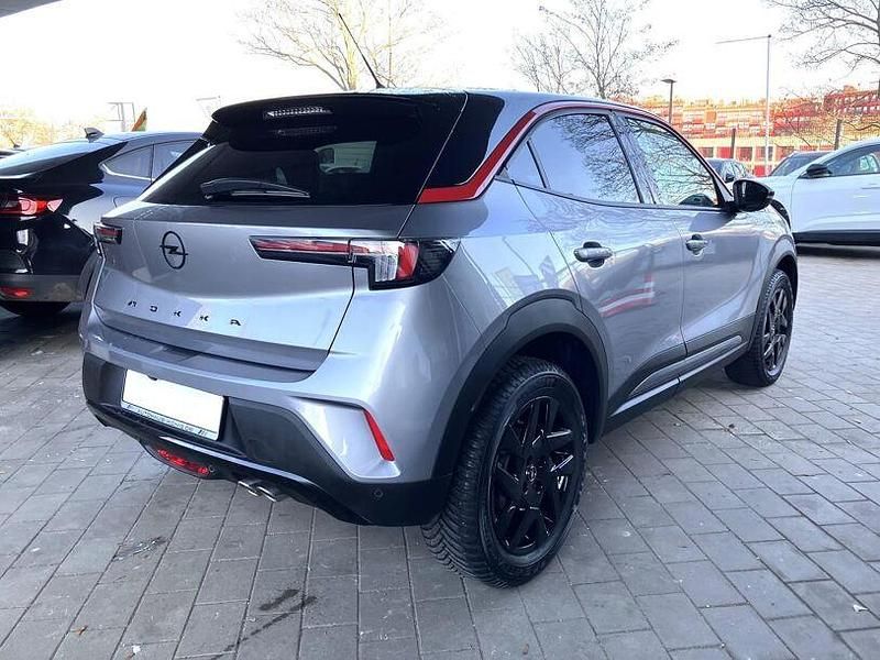 Gebraucht Opel Mokka Business Elegance 131 PS (96 kW) 2023 Kontrast grau (metallic) SUV