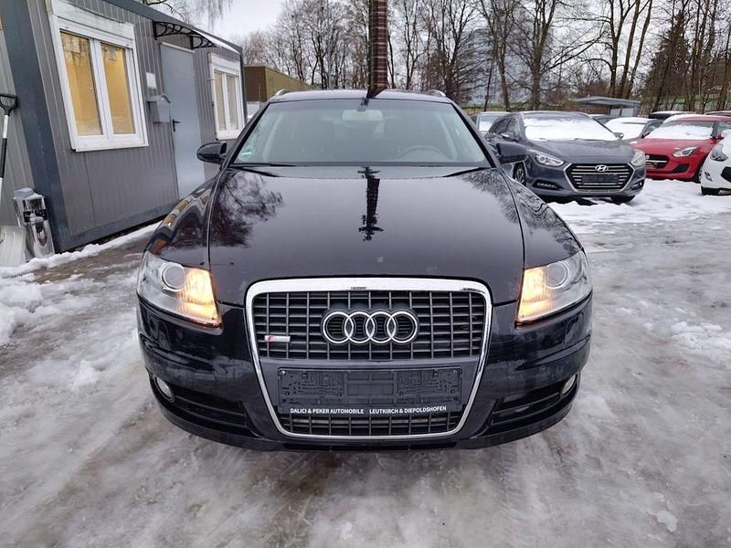 Gebraucht Audi A6 Business 170 PS (125 kW) 2008 Schwarz Kombi
