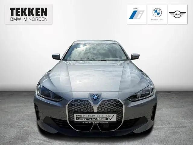 Gebraucht BMW i4 250 kW (340 PS) 2025 Grau Limousine