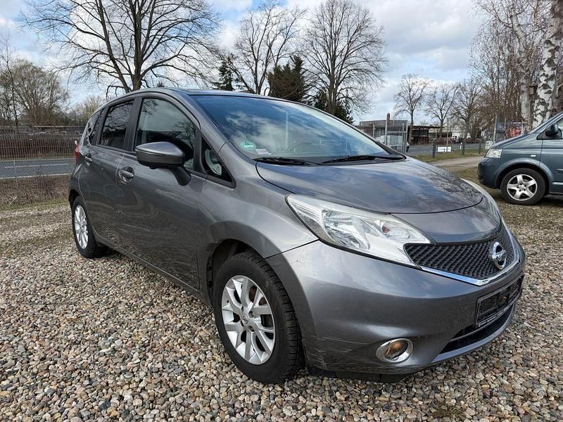 Gebraucht Nissan Note 360º 80 PS (58 kW) 2015 Grau Kleinwagen
