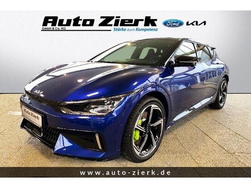 Du3) yacht blue m (blau Gebraucht 2023 Kia EV6 SUV | 43.980 € (Fairer Preis) - Bild 1/4