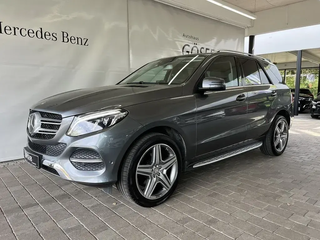 Gebraucht Mercedes GLE350 AMG 258 PS (189 kW) 2019 Grau SUV