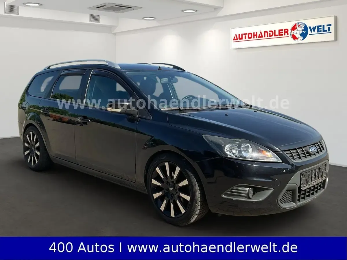Gebraucht Ford Focus 101 PS (74 kW) 2009 Schwarz Kombi