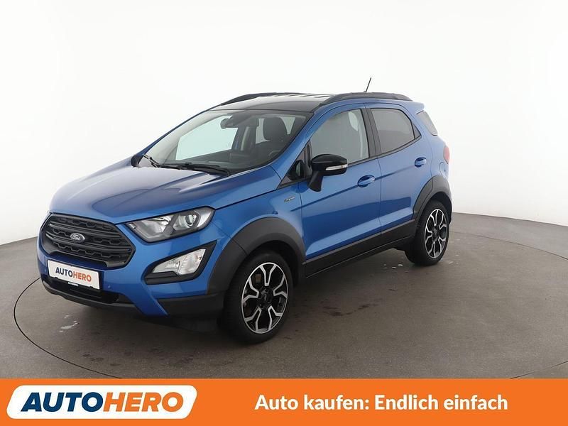 Blau Gebraucht 2021 Ford Ecosport Active SUV | 14.880 € (Guter Preis) - Bild 1/3