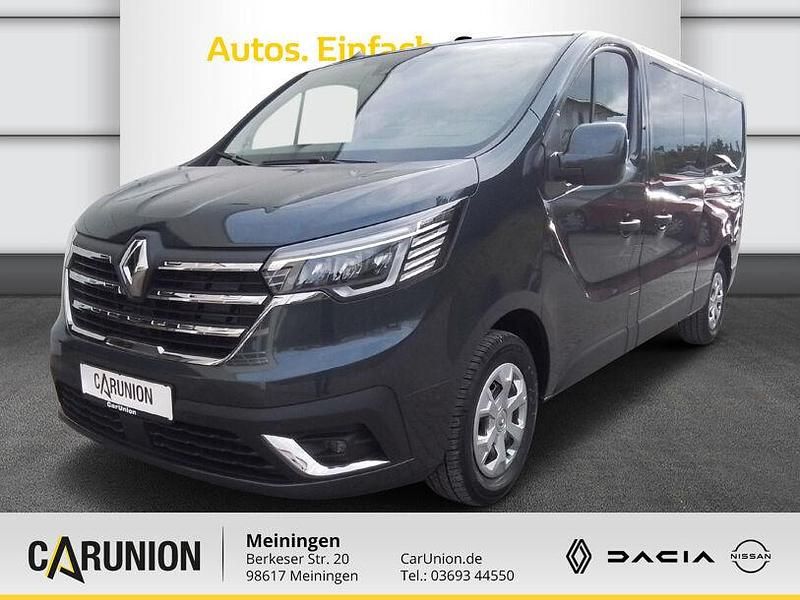 Kometengrau metallic Gebraucht 2024 Renault Trafic Life Van | 39.890 € (Teuer) - Bild 1/4
