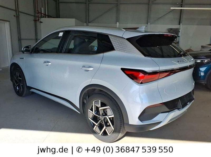 Gebraucht BYD Atto 3 150 kW (204 PS) 2023 Weiß metallic (metallic) SUV